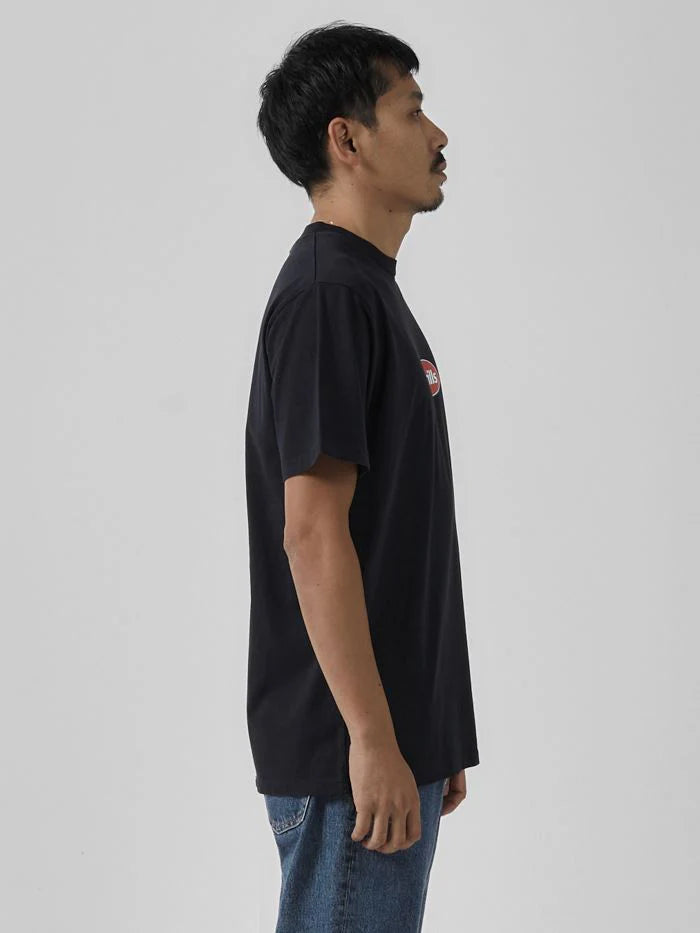 Transfixed Merch Fit Tee - Dark Navy