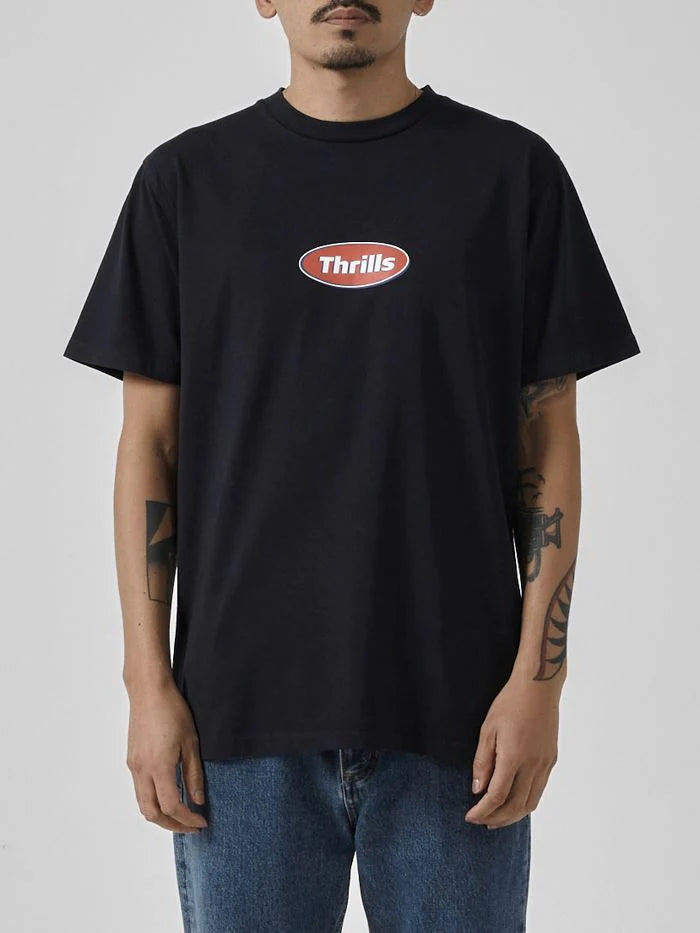 Transfixed Merch Fit Tee - Dark Navy