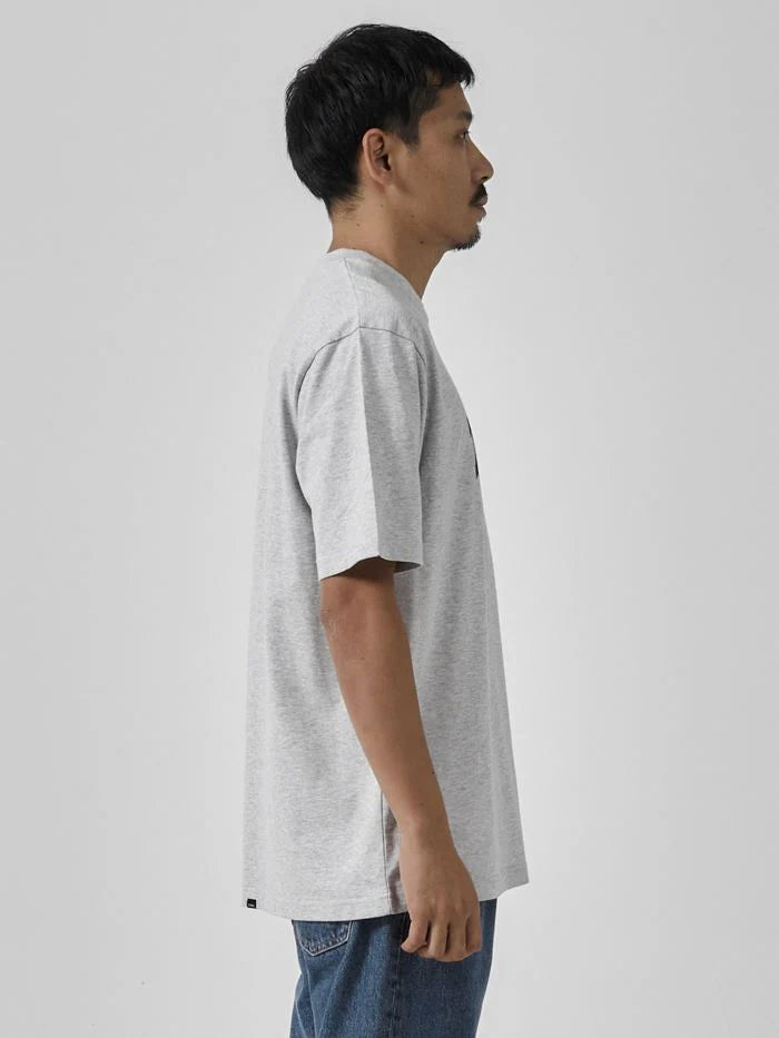 Recruit Oversize Fit Tee - Snow Marle