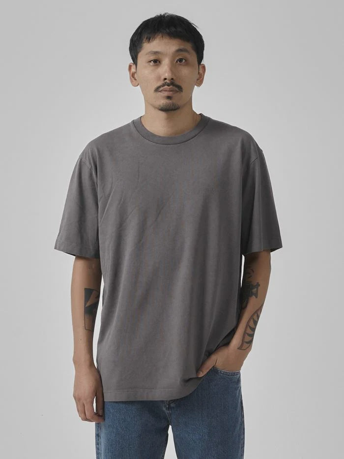 Normal Situations Oversize Fit Tee - Deep Plum