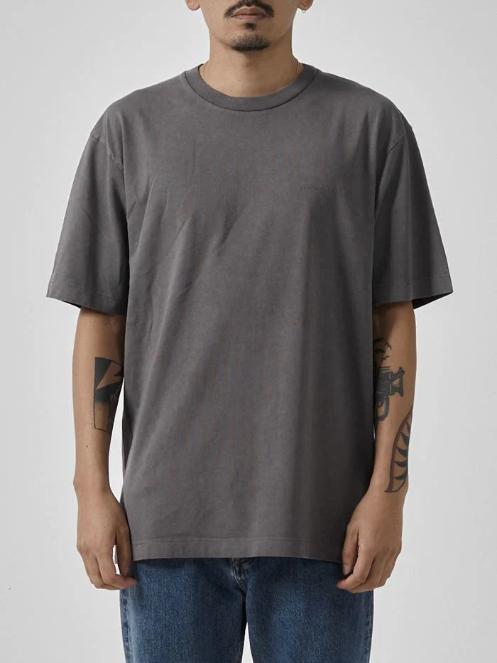 Normal Situations Oversize Fit Tee - Deep Plum