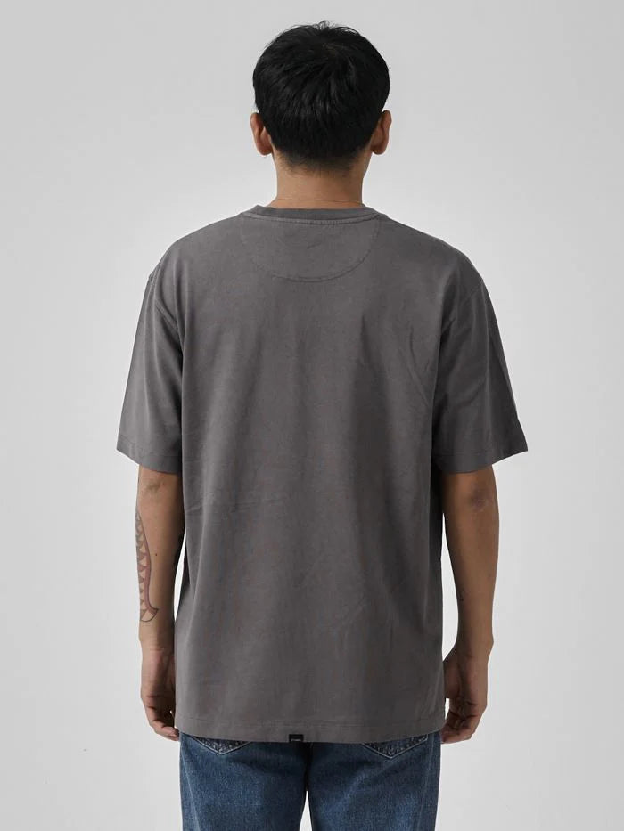 Normal Situations Oversize Fit Tee - Deep Plum