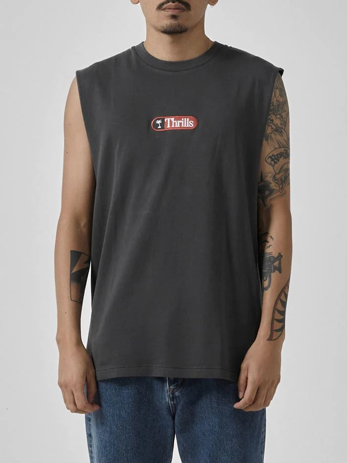 Series Embro Merch Muscle Tee - Merch Black