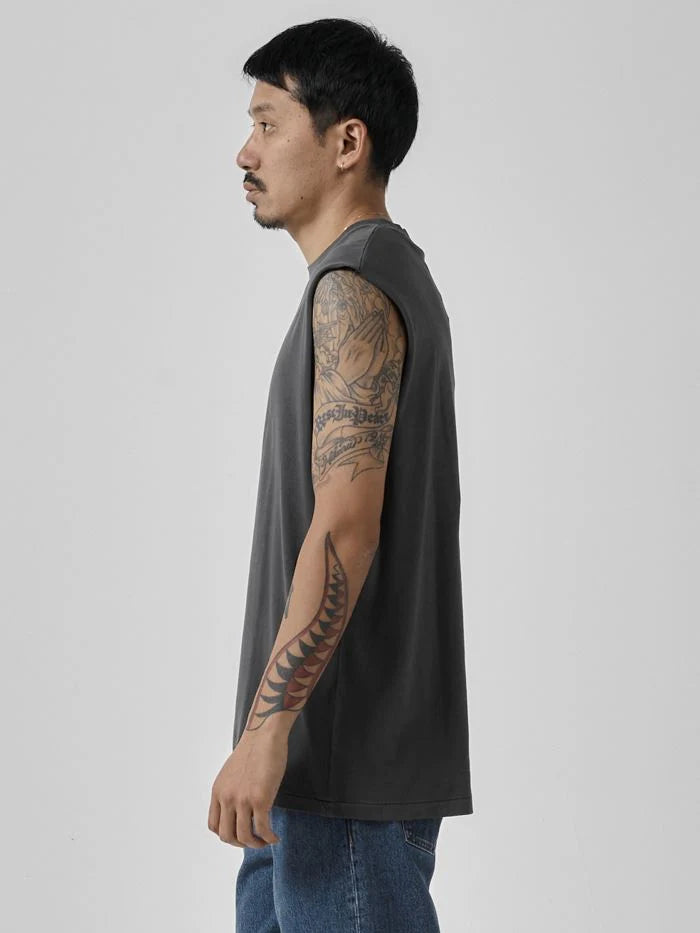 Series Embro Merch Muscle Tee - Merch Black