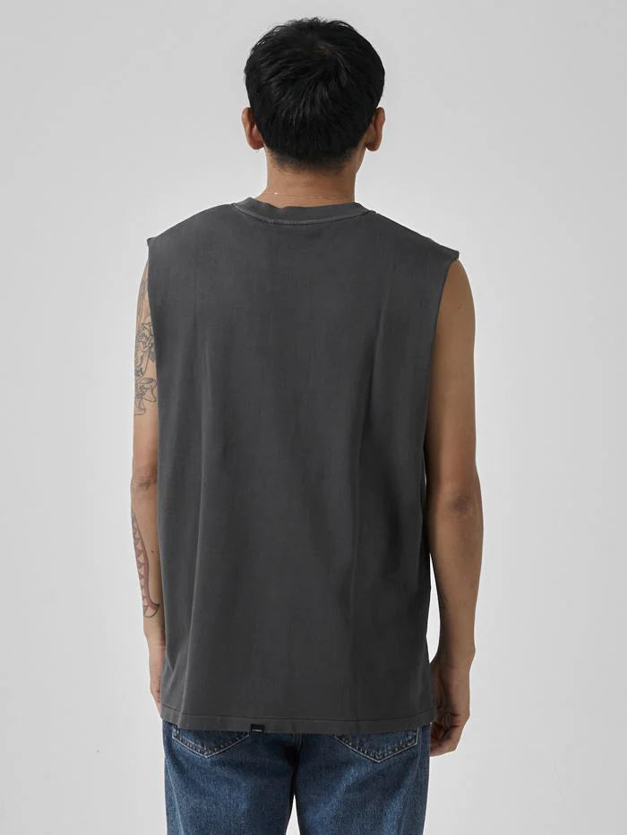 Series Embro Merch Muscle Tee - Merch Black