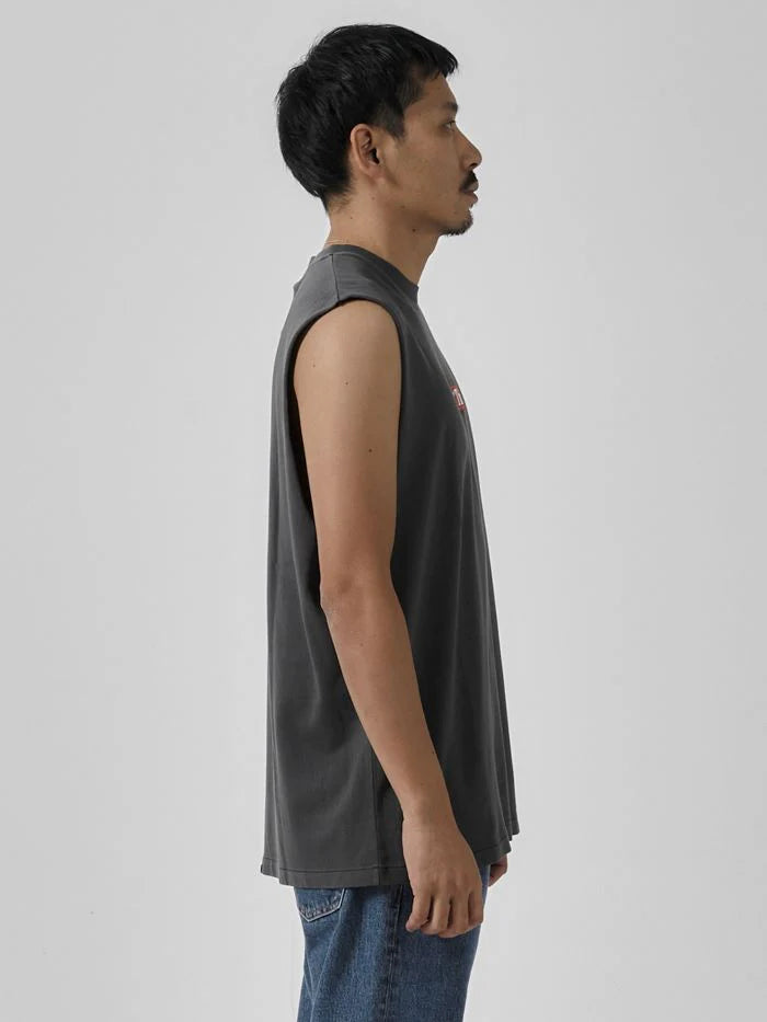 Series Embro Merch Muscle Tee - Merch Black