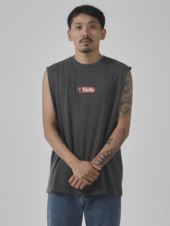 Series Embro Merch Muscle Tee - Merch Black