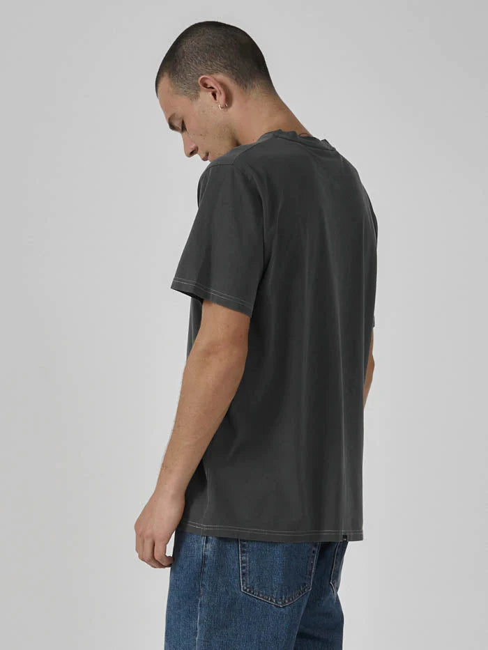 Rise Above Merch Fit Tee - Merch Black