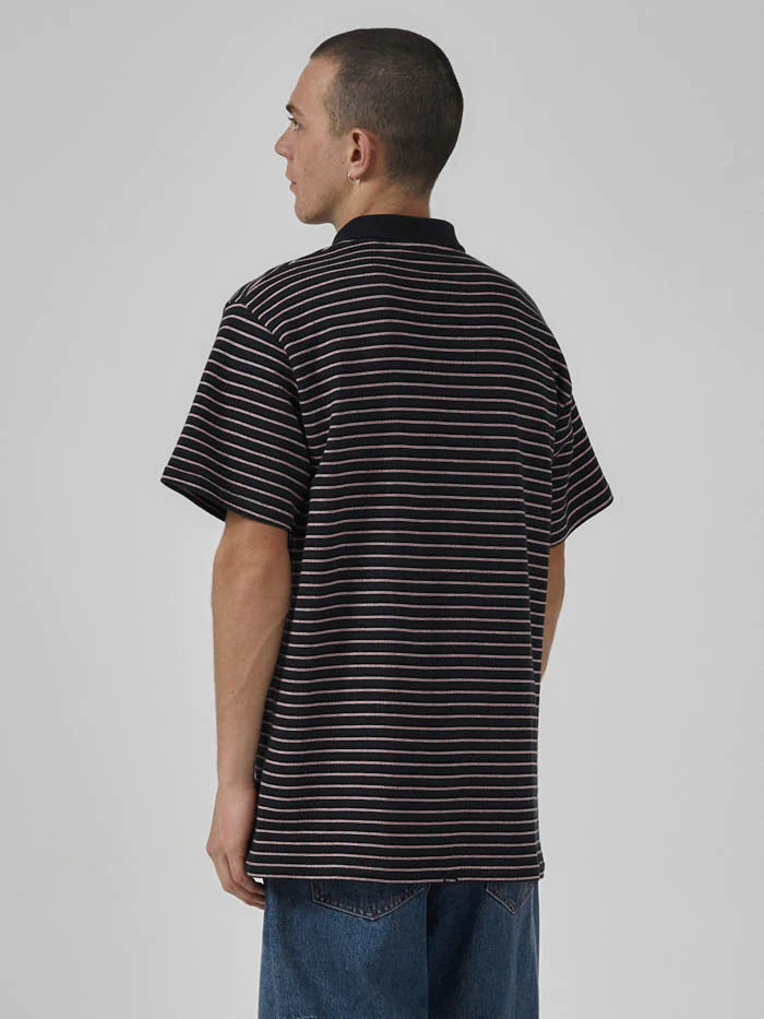 Transfixed Polo - Dark Navy