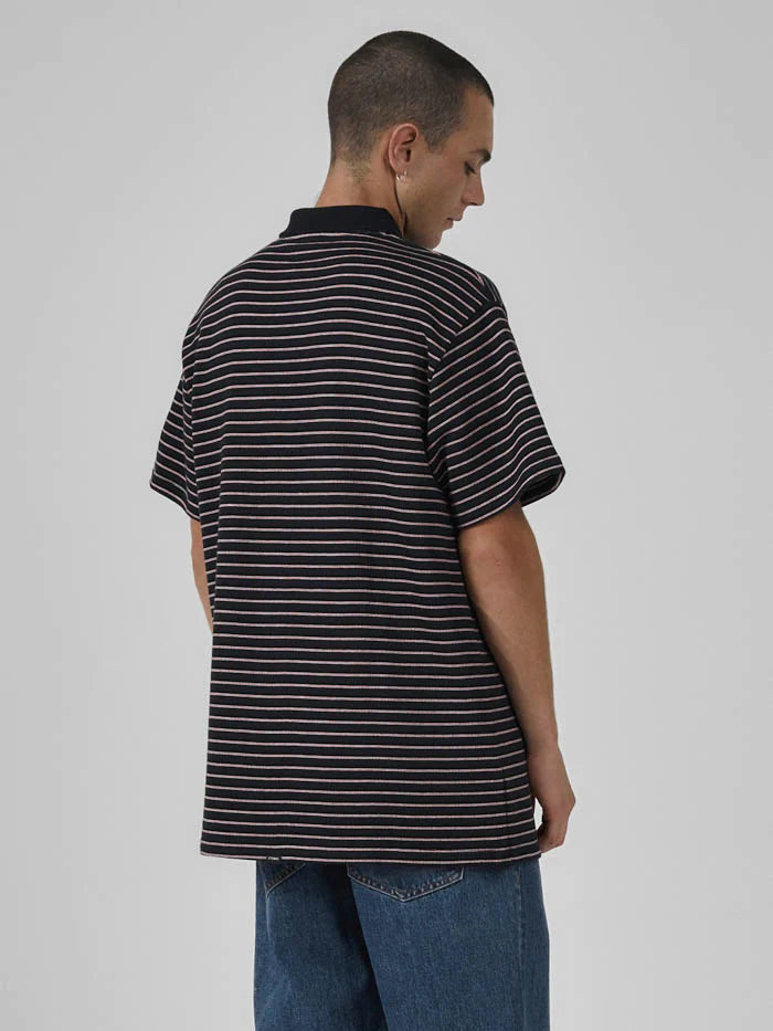 Transfixed Polo - Dark Navy