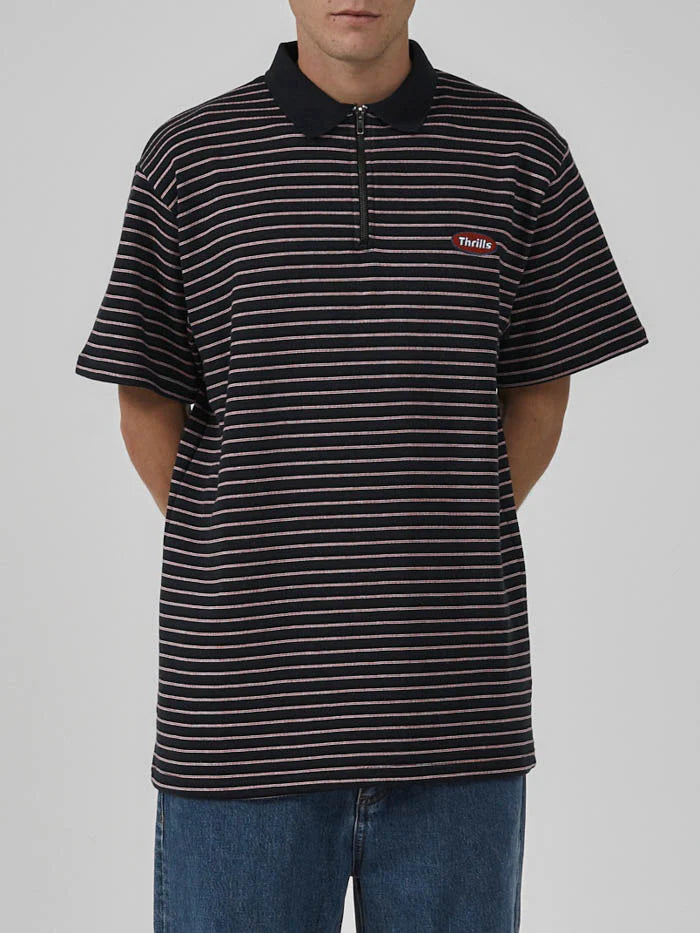 Transfixed Polo - Dark Navy