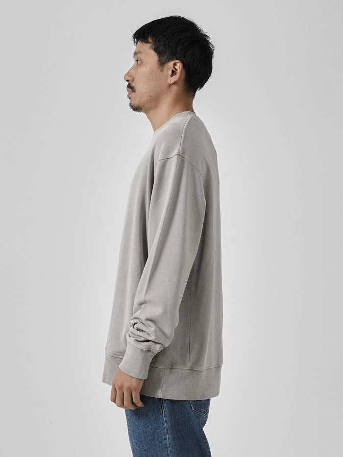 Minimal Thrills Oversize Crew - Fog