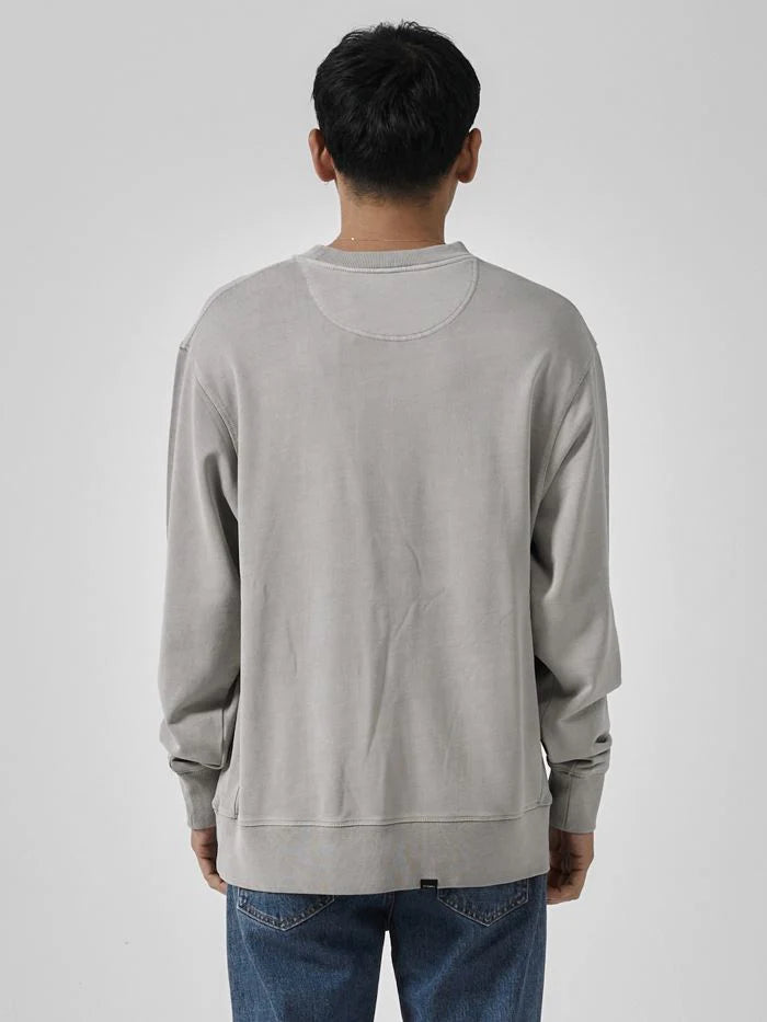 Minimal Thrills Oversize Crew - Fog