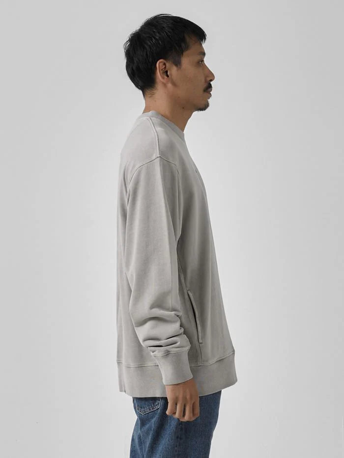 Minimal Thrills Oversize Crew - Fog