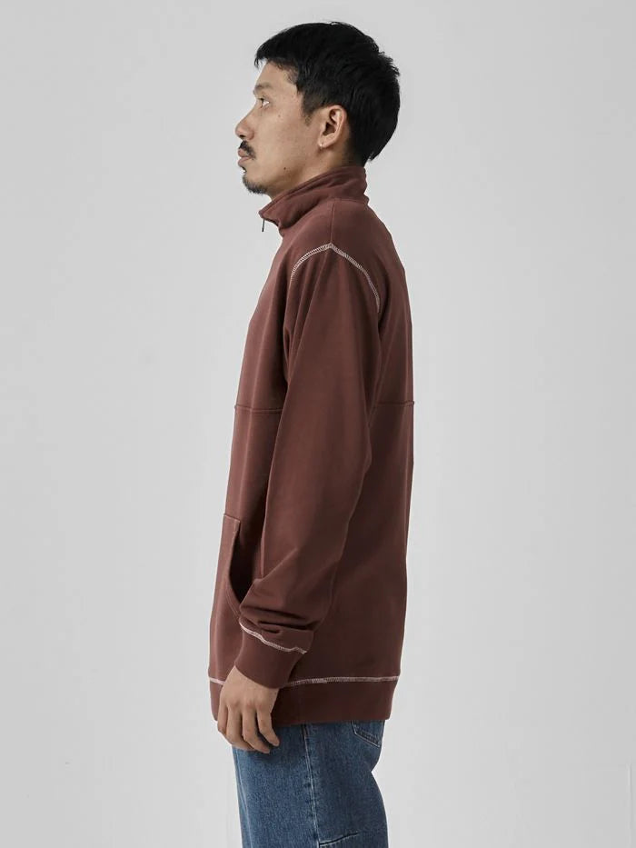 Infinite Thrills Quarter Zip Fleece - Rum