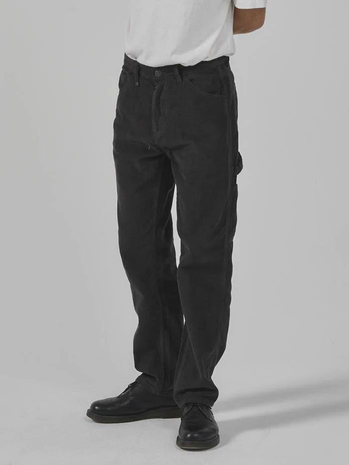 Carpenter Cord Pant - Dark Charcoal
