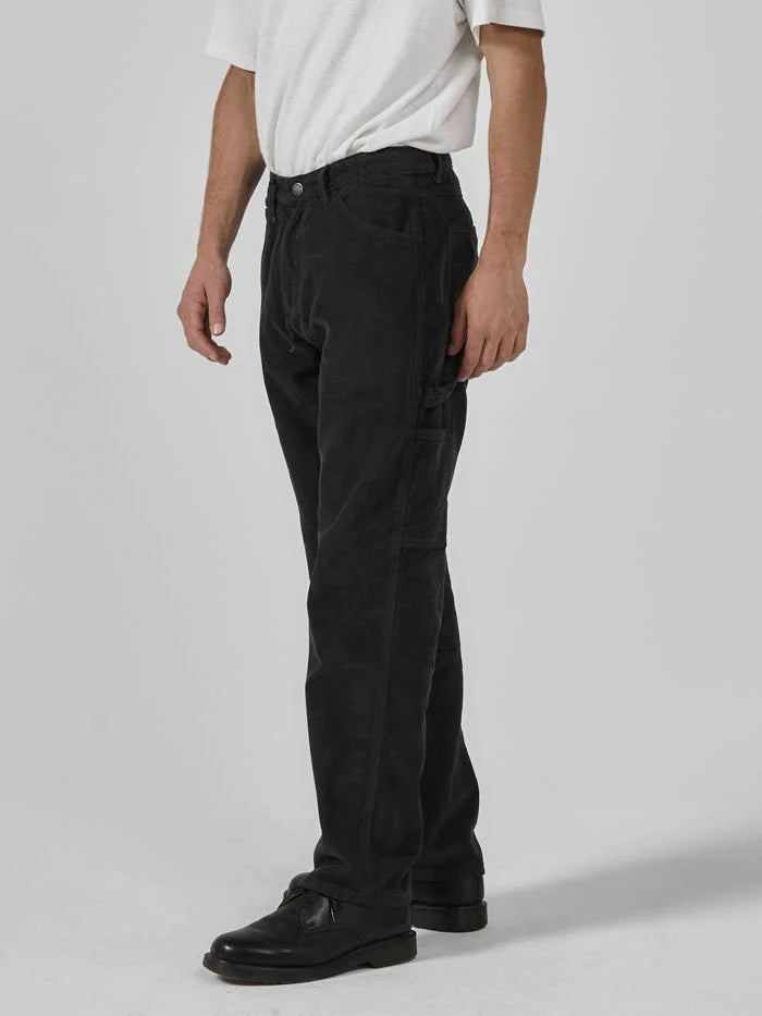 Carpenter Cord Pant - Dark Charcoal