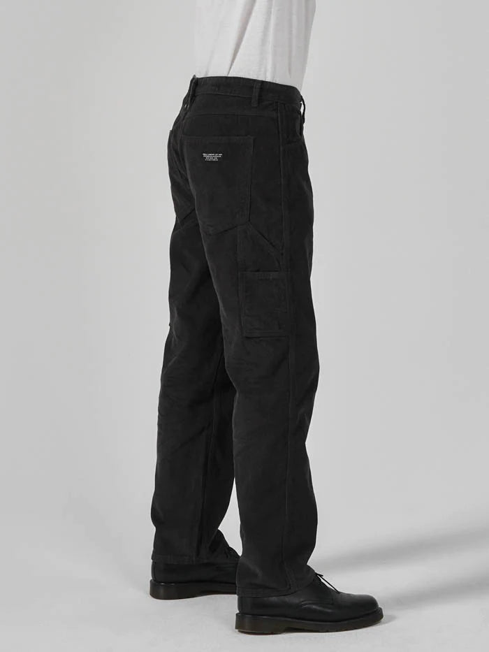 Carpenter Cord Pant - Dark Charcoal