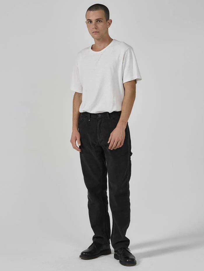 Carpenter Cord Pant - Dark Charcoal