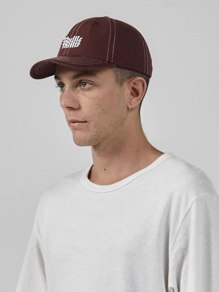 Infinite Thrills 6 Panel Cap - Rum Raisin