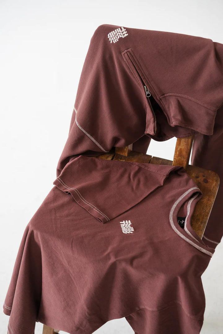 Infinite Thrills Quarter Zip Fleece - Rum