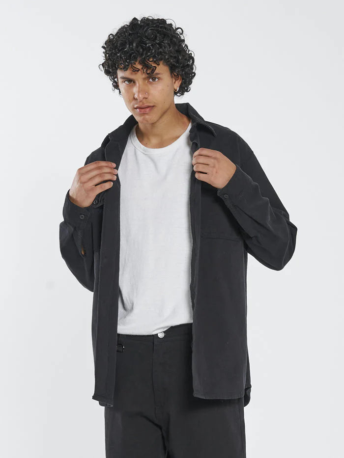 Legion Sherpa Jacket - Black