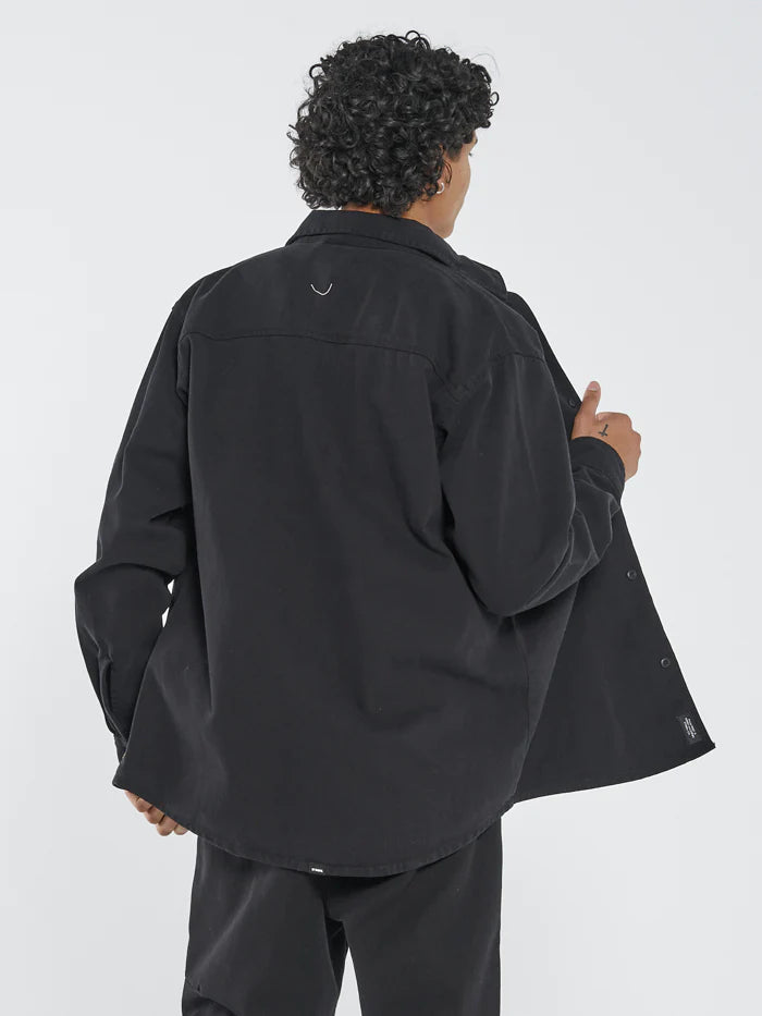 Legion Sherpa Jacket - Black