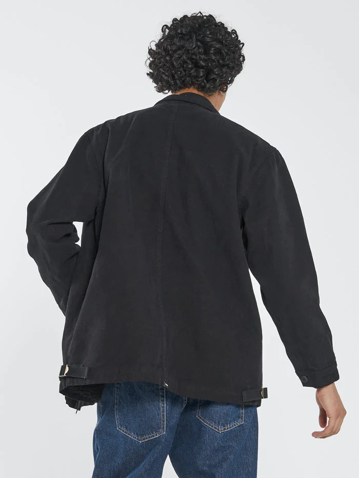 Liste Long Sleeve Flannel - Black