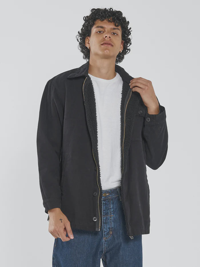 Legion Sherpa Jacket - Black