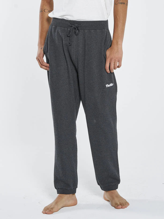 Thrills Limitless Fleece Pant - Black Heather