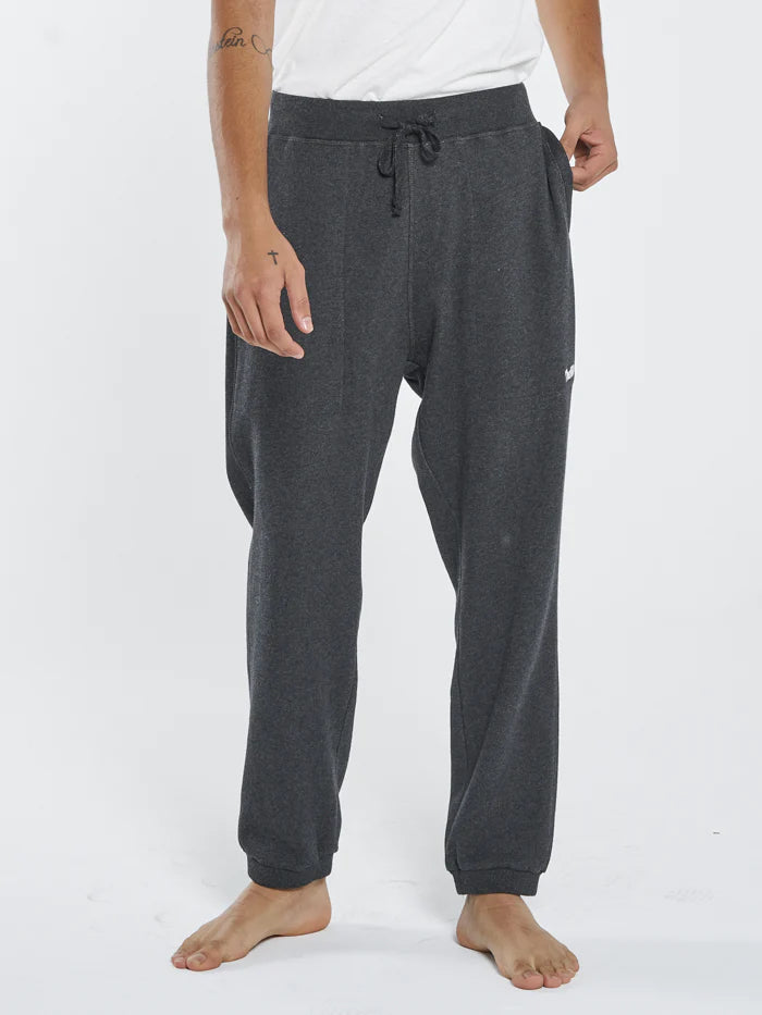 Thrills Limitless Fleece Pant - Black Heather