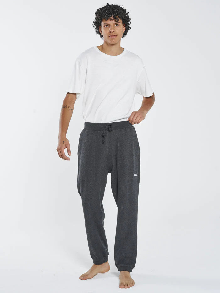 Thrills Limitless Fleece Pant - Black Heather