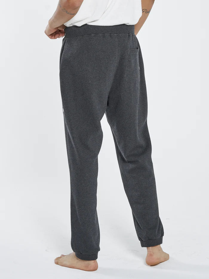 Thrills Limitless Fleece Pant - Black Heather