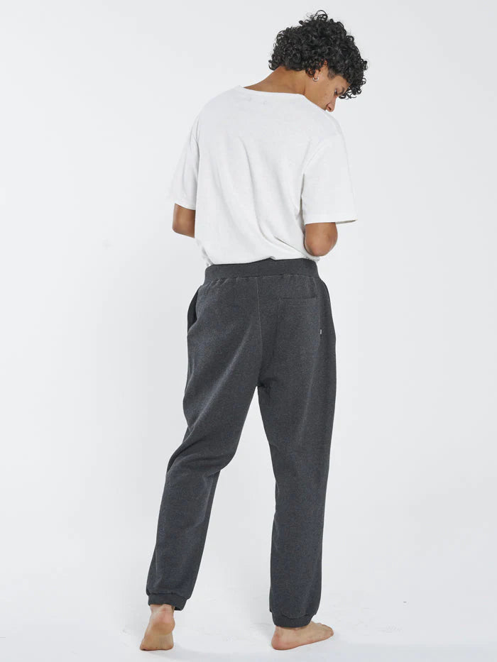 Thrills Limitless Fleece Pant - Black Heather