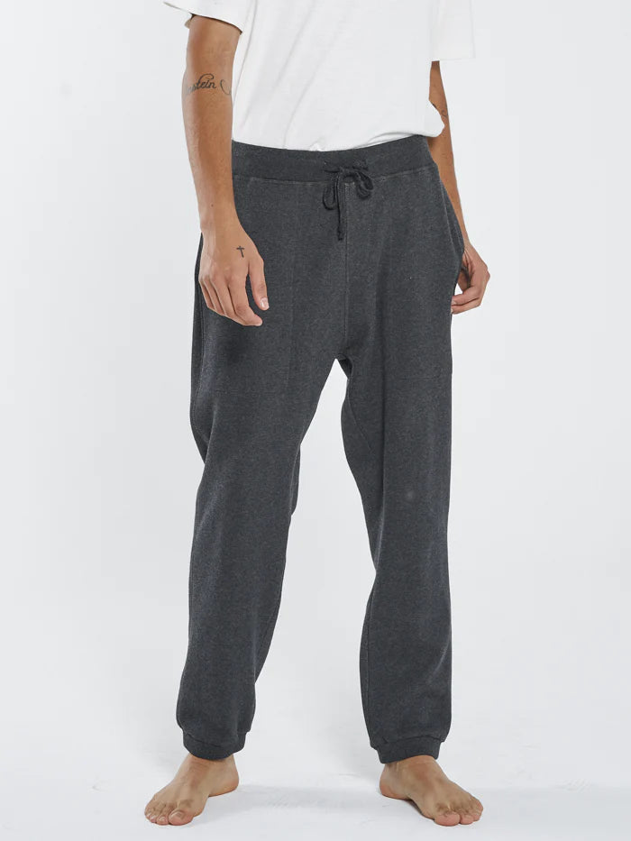 Thrills Limitless Fleece Pant - Black Heather