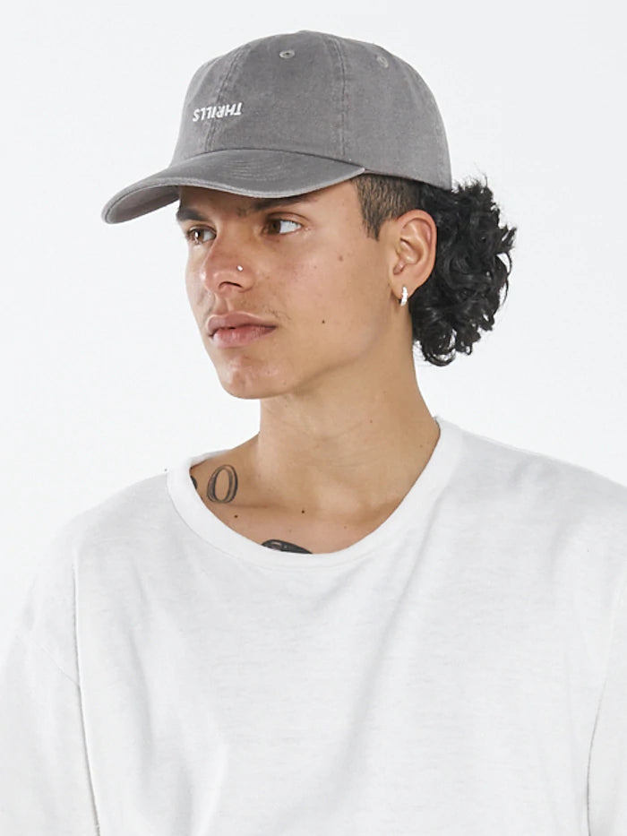 Minimal Thrills 6 Panel Cap - Plum