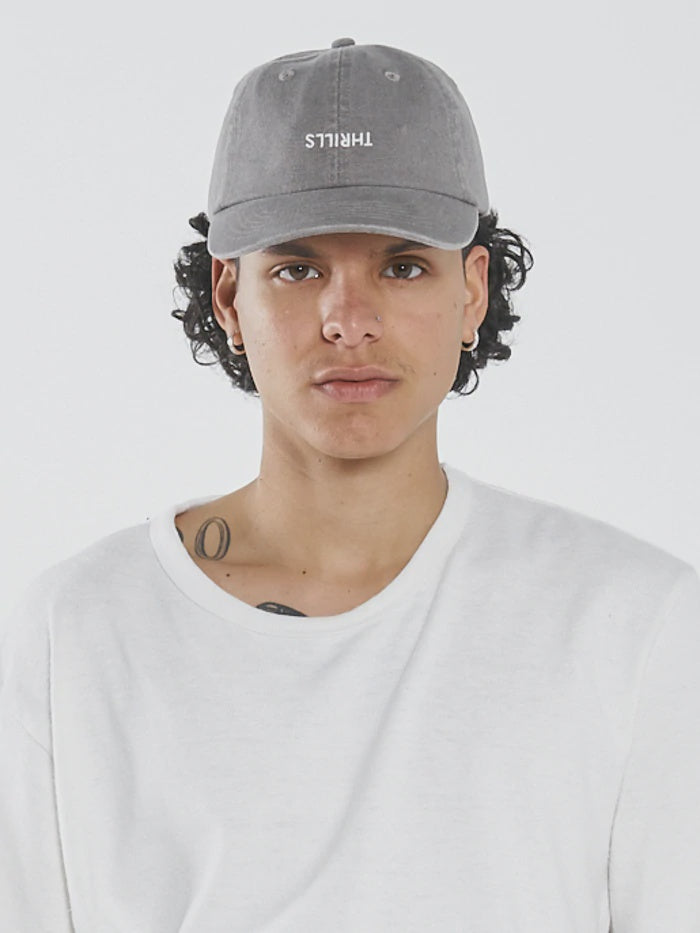 Minimal Thrills 6 Panel Cap - Plum