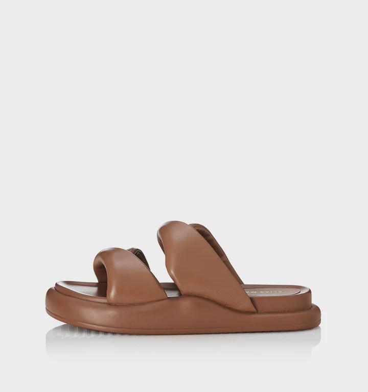 Alias Mae Therese Slide - Pecan Leather