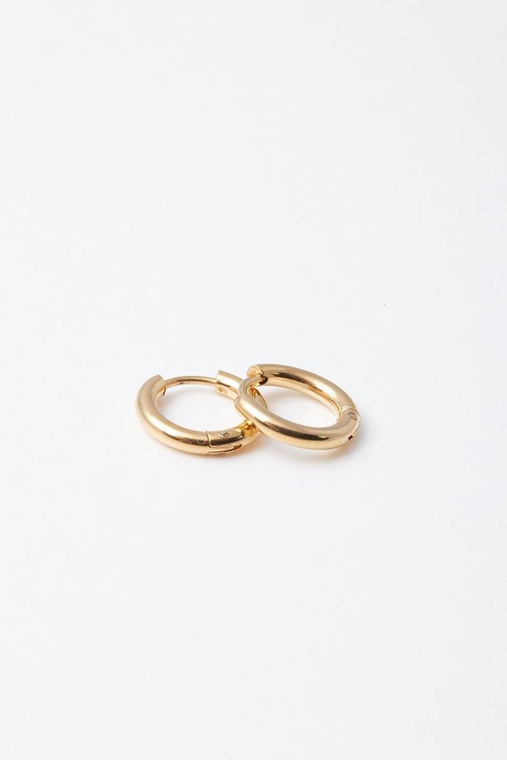 Scout Dainty Hoops - Gold