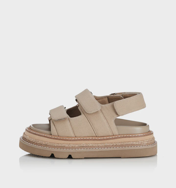 Alias Mae Veda Sandal - Natural Canvas