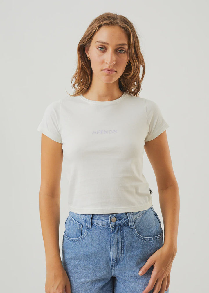 Dua Recycled Baby Fitted Tee - Off White