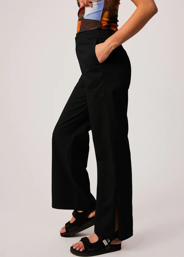Cola Recycled High Waisted Pant - Black