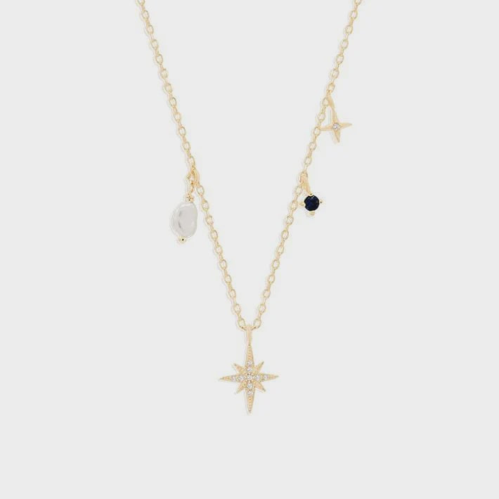 By Charlotte Stardust Choker - 18k Gold Vermeil