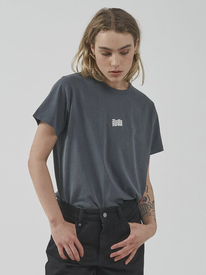 Forever Thrills Relaxed Tee - Petrol