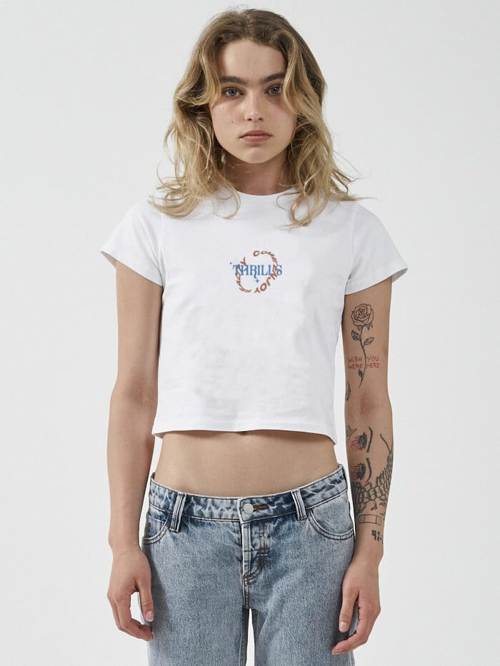 Thrills Actually Mini Tee - Tofu