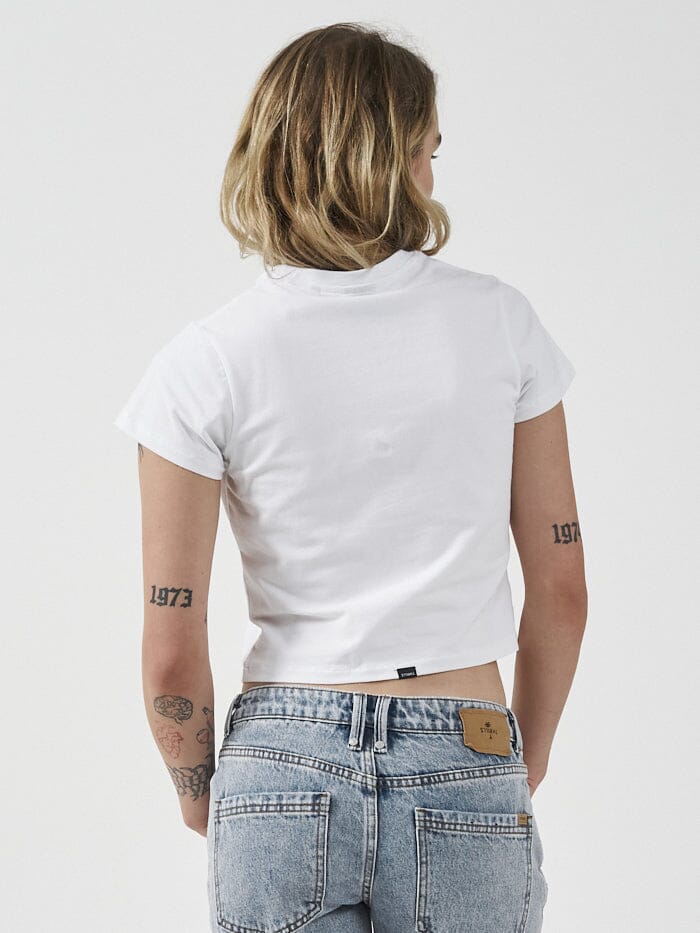 Pontiac Mini Tee - White