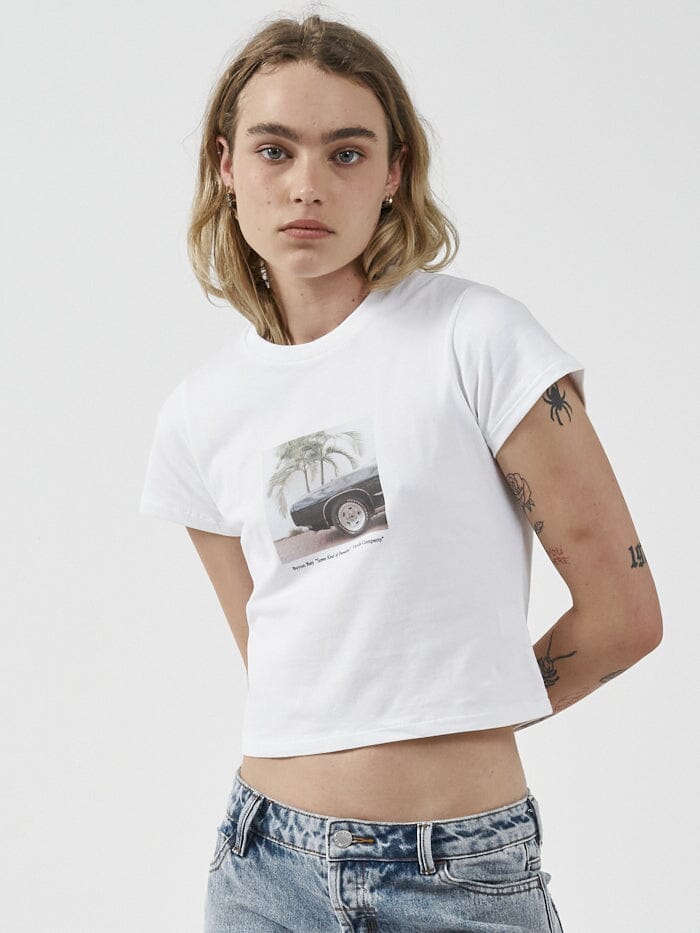 Pontiac Mini Tee - White