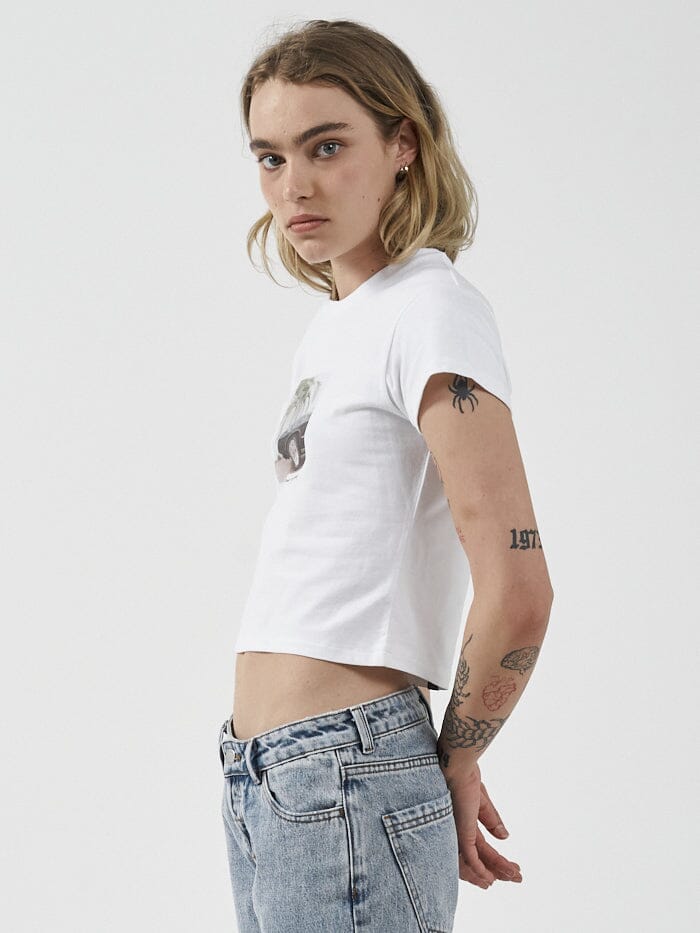 Pontiac Mini Tee - White