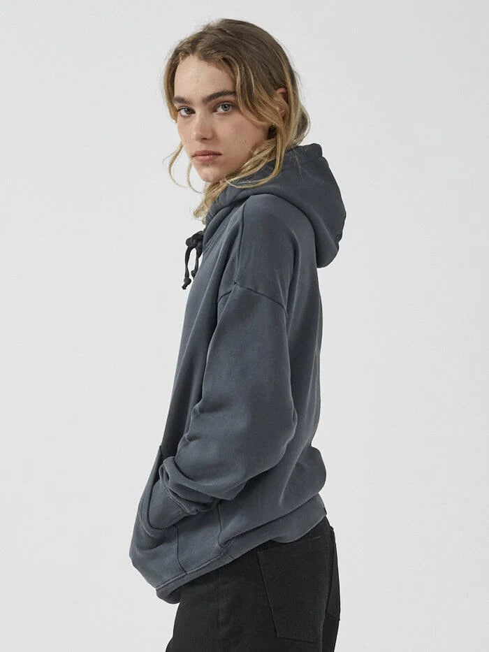 Forever Thrills Fleece Hood - Petrol