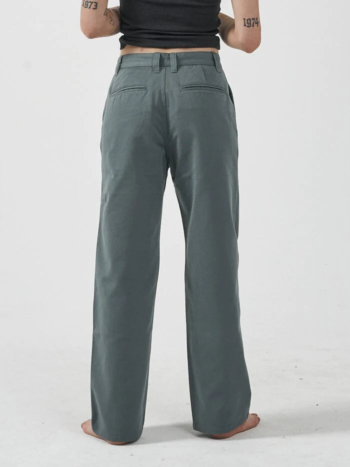 Lax Low Slung Pant - Scrubs Green